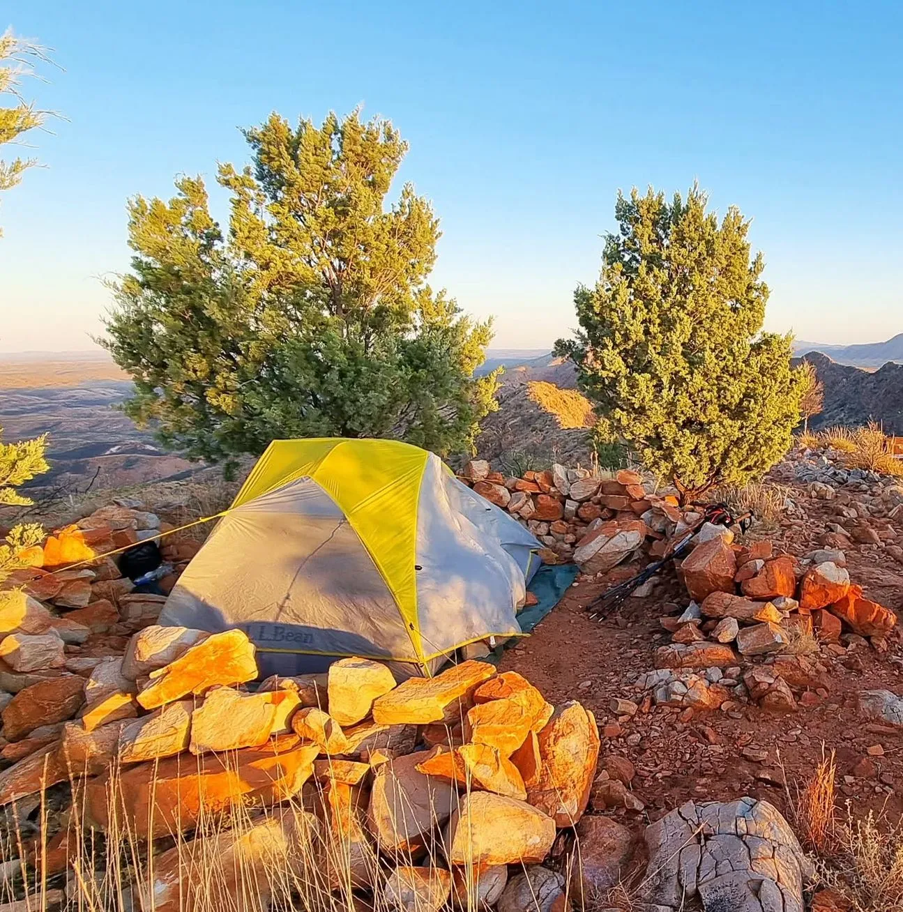 Camping Rules on Larapinta Trail