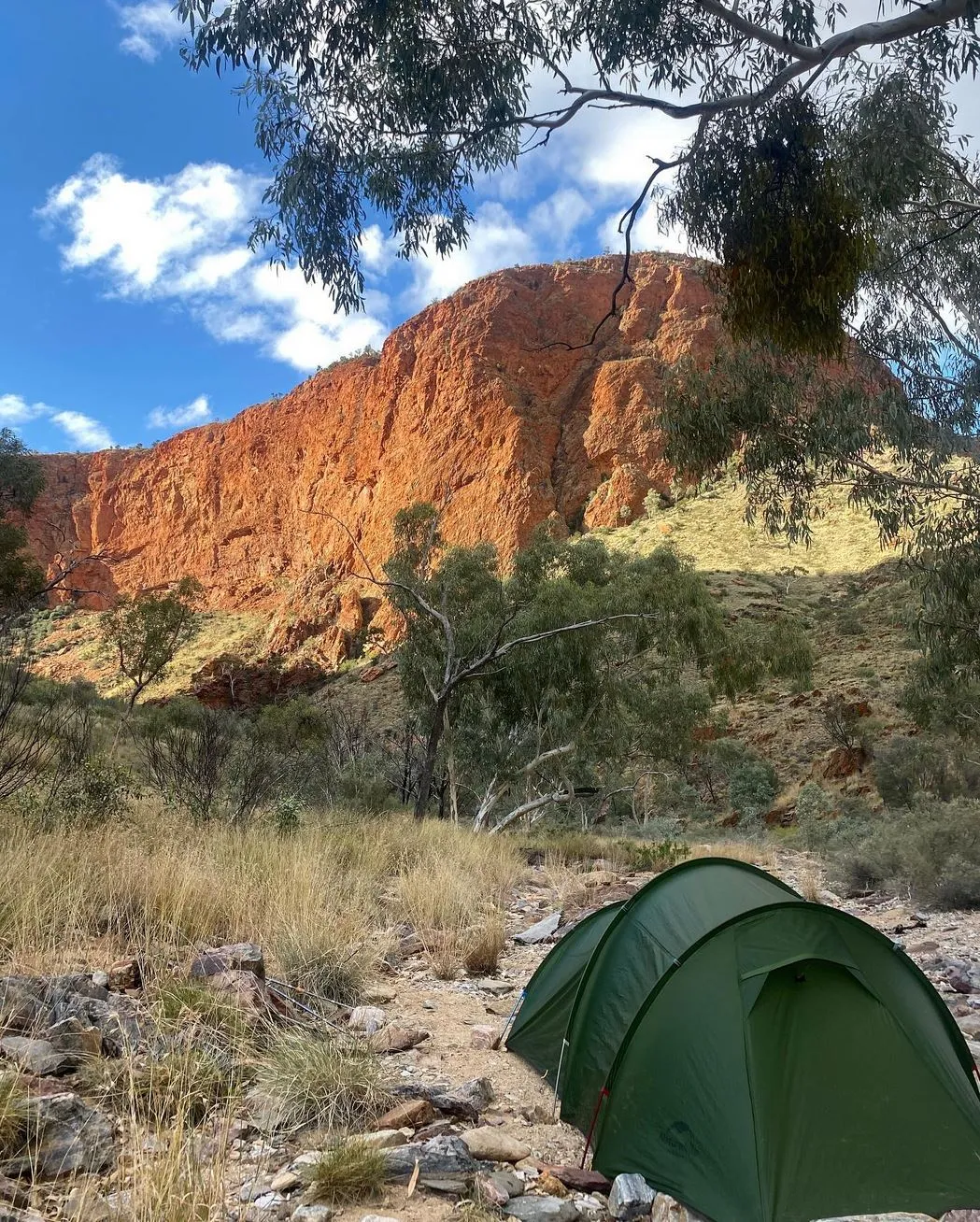 Can You Camp Anywhere on the Larapinta Trail