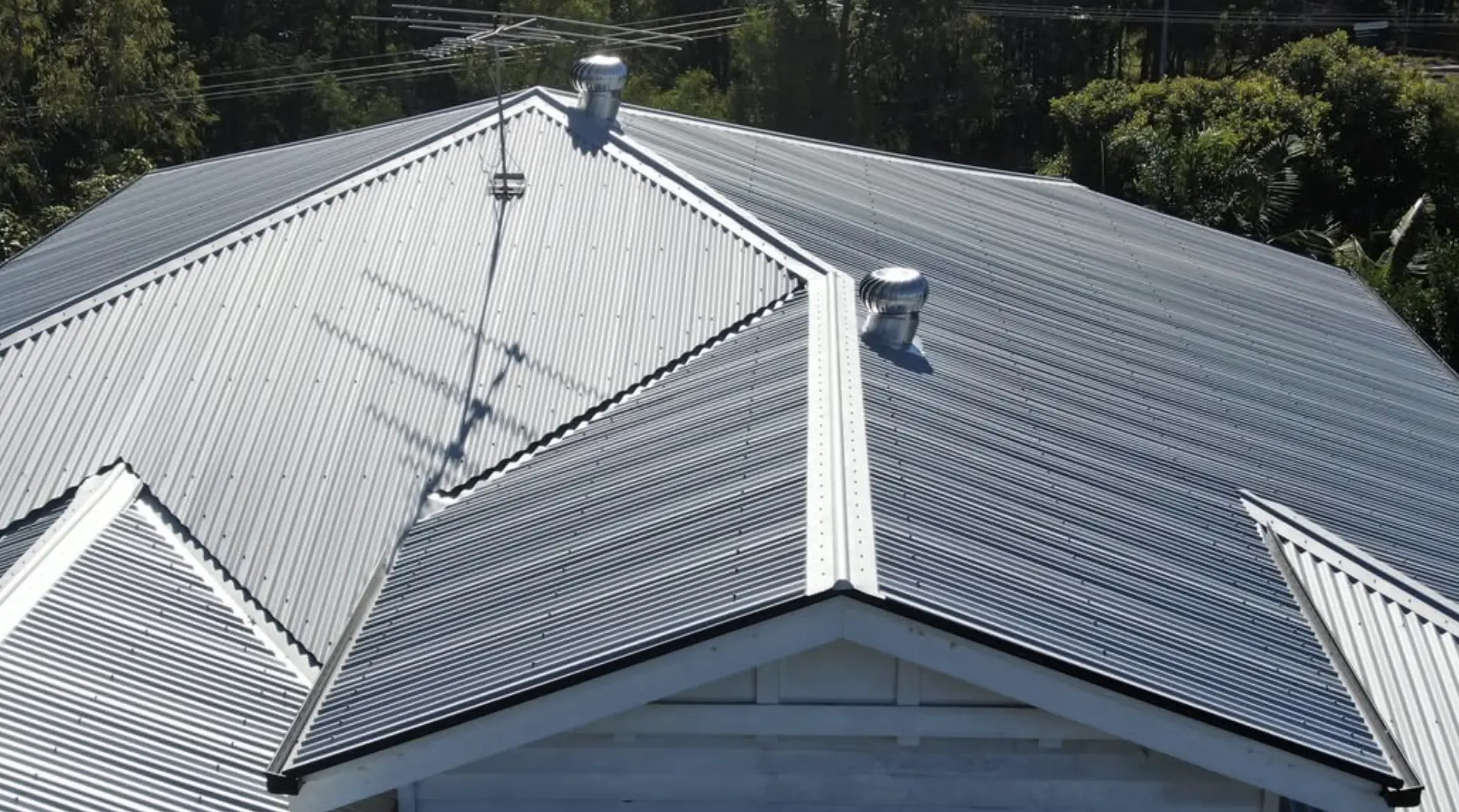 Eco Friendly roof Cleaning