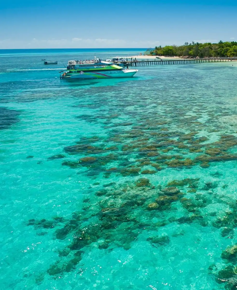 Green Island, A Simple and Reliable Option