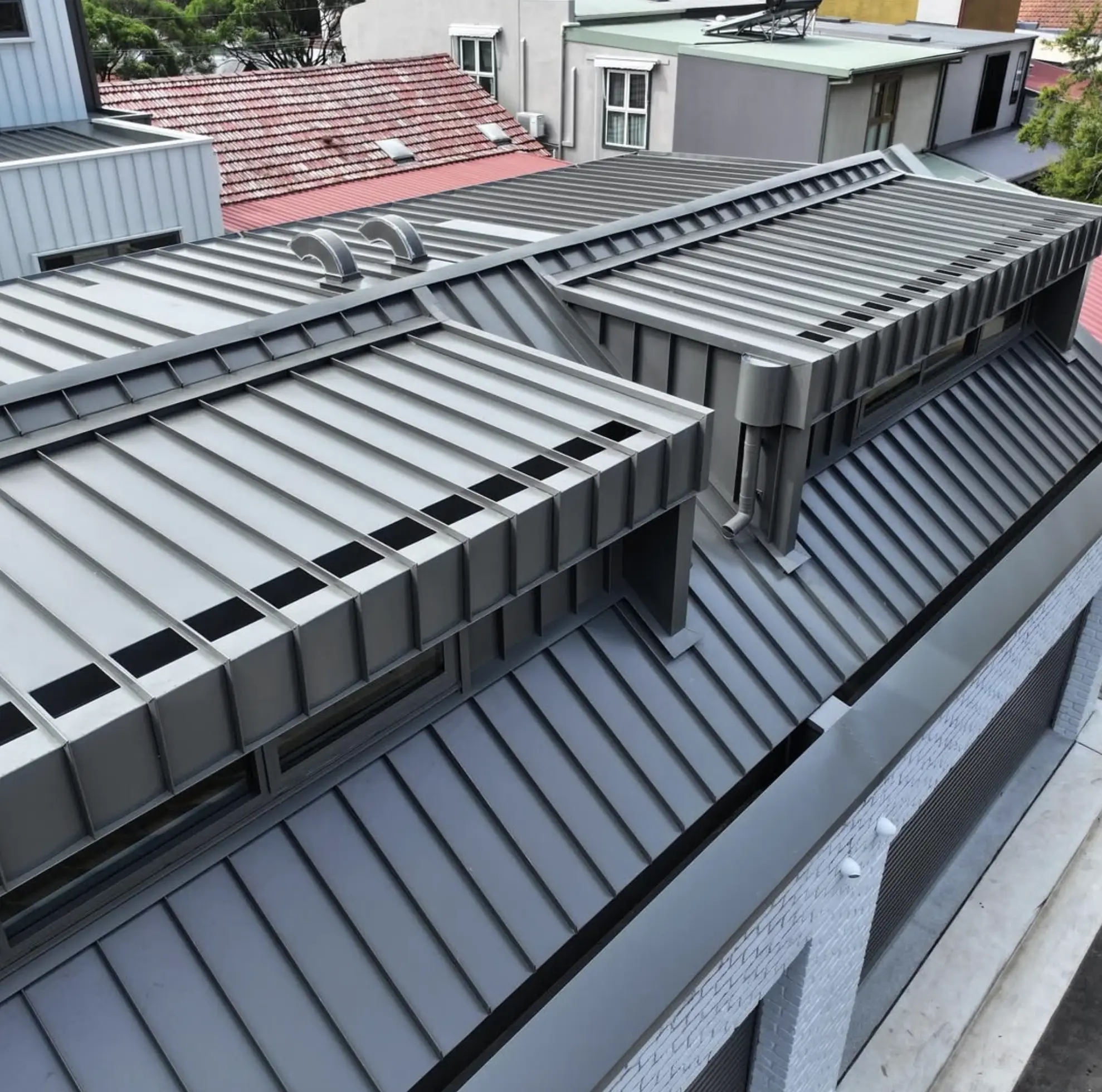 Soft Wash Roof