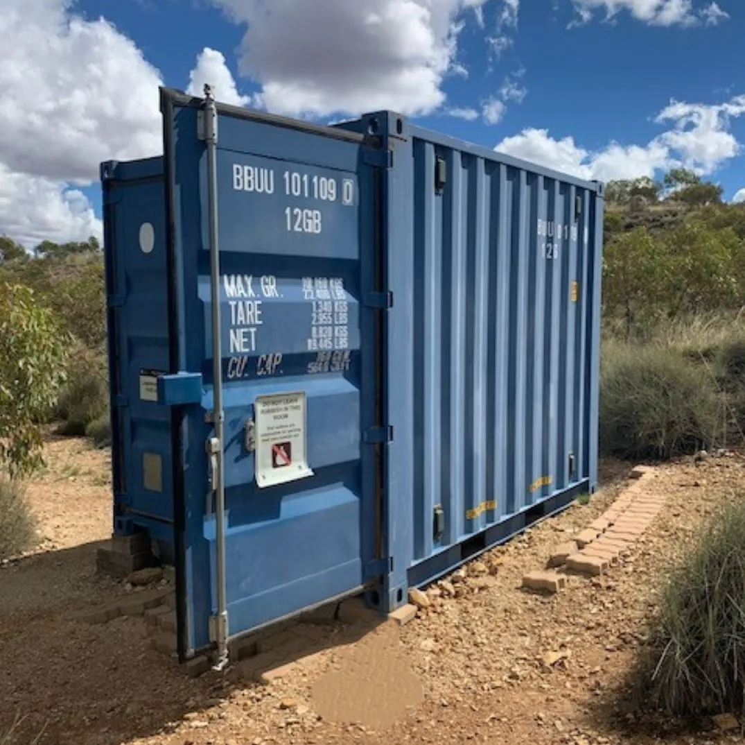 food drops, Larapinta Trail