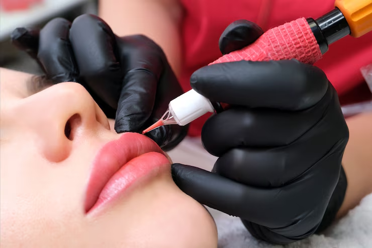 cosmetic lip tattoo melbourne