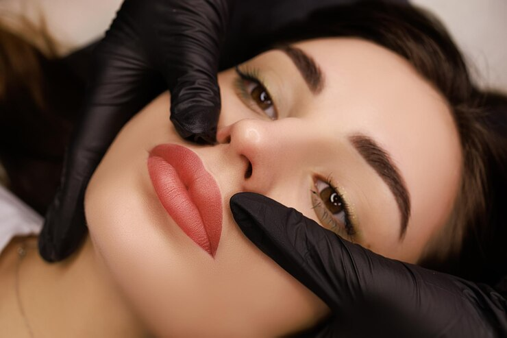 Permanent makeup for lips in Melbourne